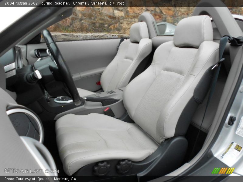  2004 350Z Touring Roadster Frost Interior