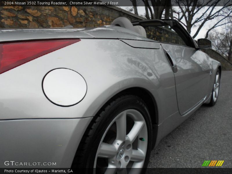 Chrome Silver Metallic / Frost 2004 Nissan 350Z Touring Roadster