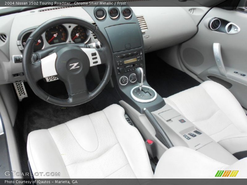 Frost Interior - 2004 350Z Touring Roadster 
