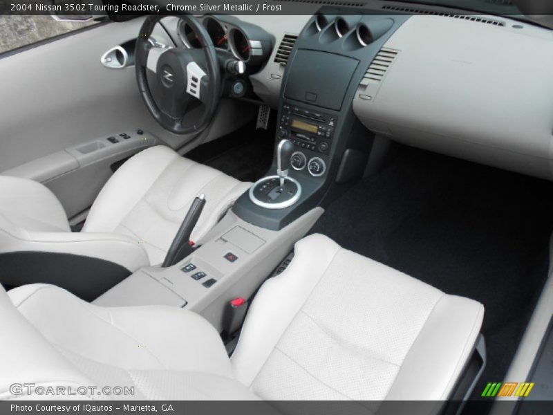  2004 350Z Touring Roadster Frost Interior