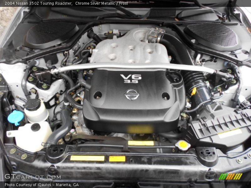  2004 350Z Touring Roadster Engine - 3.5 Liter DOHC 24-Valve V6