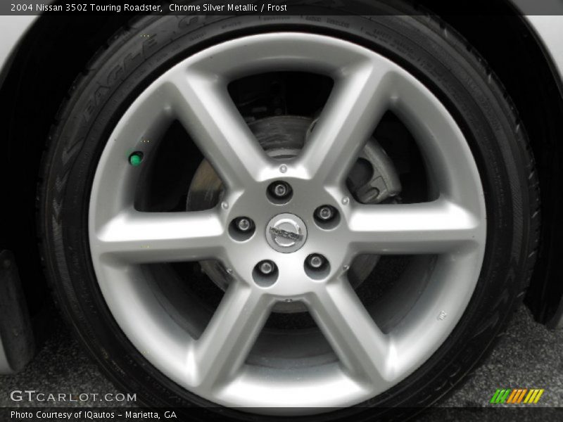  2004 350Z Touring Roadster Wheel