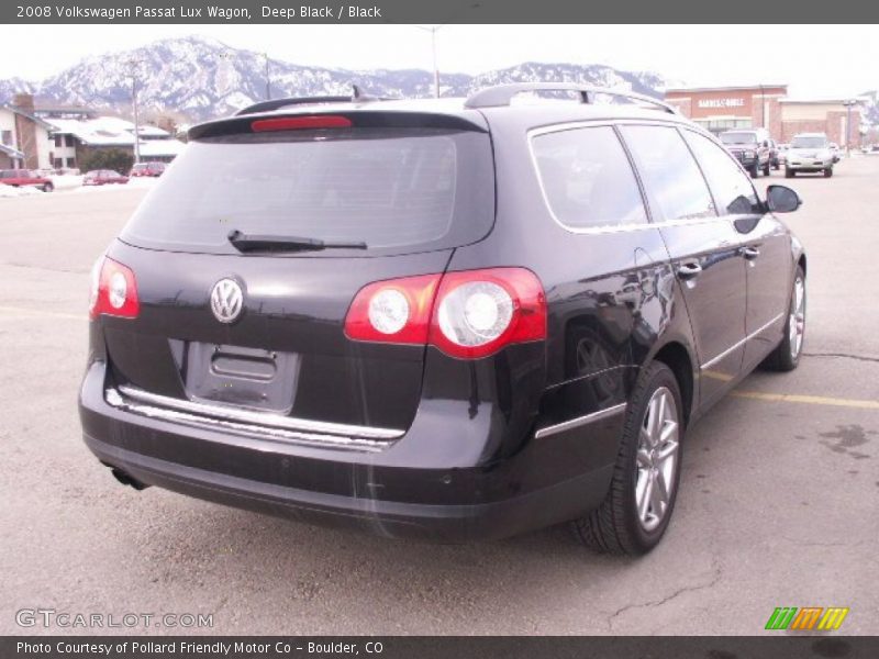 Deep Black / Black 2008 Volkswagen Passat Lux Wagon