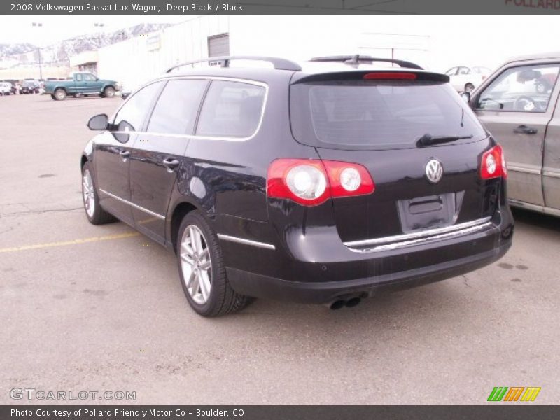 Deep Black / Black 2008 Volkswagen Passat Lux Wagon