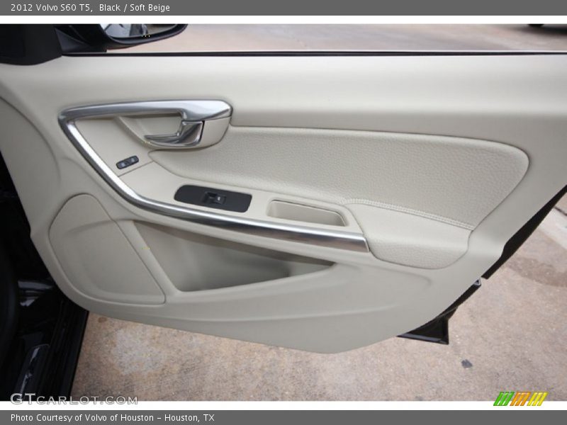 Black / Soft Beige 2012 Volvo S60 T5