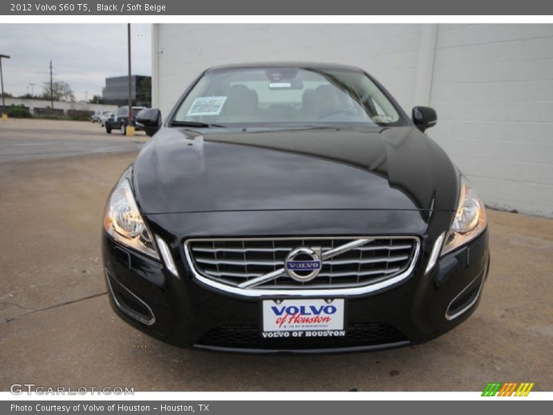 Black / Soft Beige 2012 Volvo S60 T5