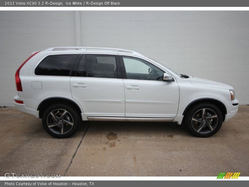 Ice White / R-Design Off Black 2013 Volvo XC90 3.2 R-Design