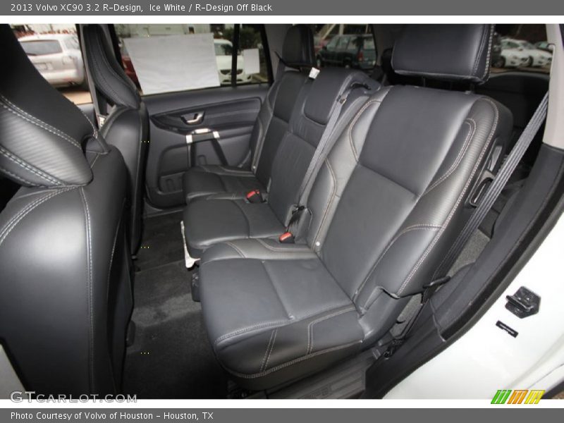 Rear Seat of 2013 XC90 3.2 R-Design