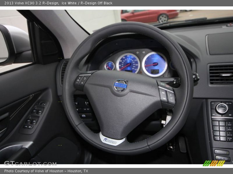  2013 XC90 3.2 R-Design Steering Wheel