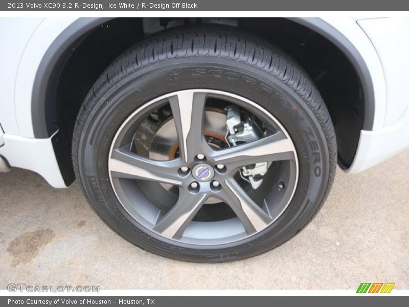  2013 XC90 3.2 R-Design Wheel