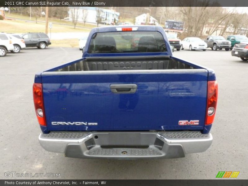 Navy Blue / Ebony 2011 GMC Canyon SLE Regular Cab