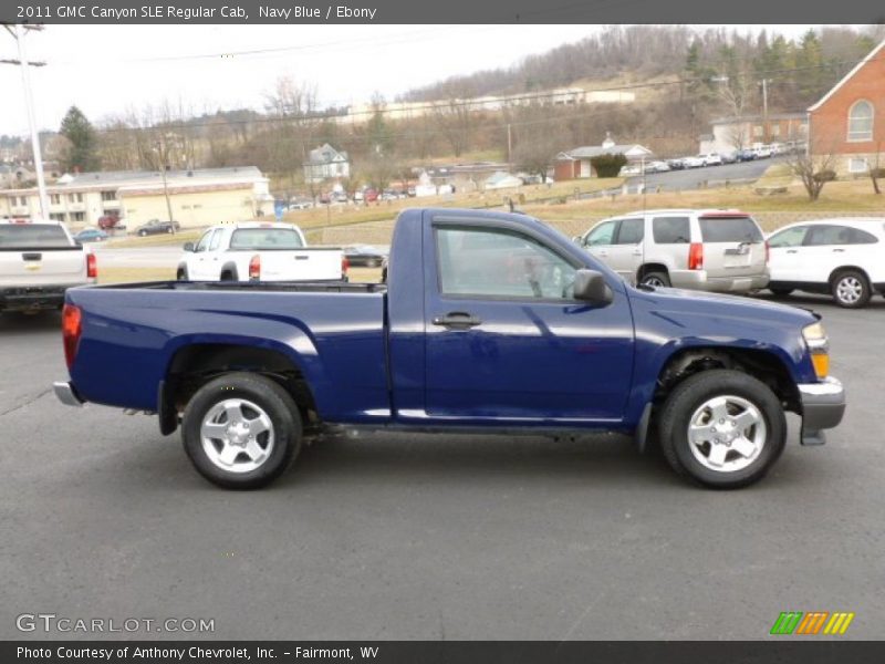  2011 Canyon SLE Regular Cab Navy Blue