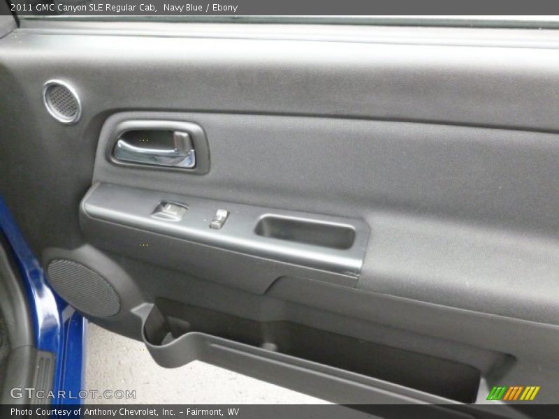 Navy Blue / Ebony 2011 GMC Canyon SLE Regular Cab