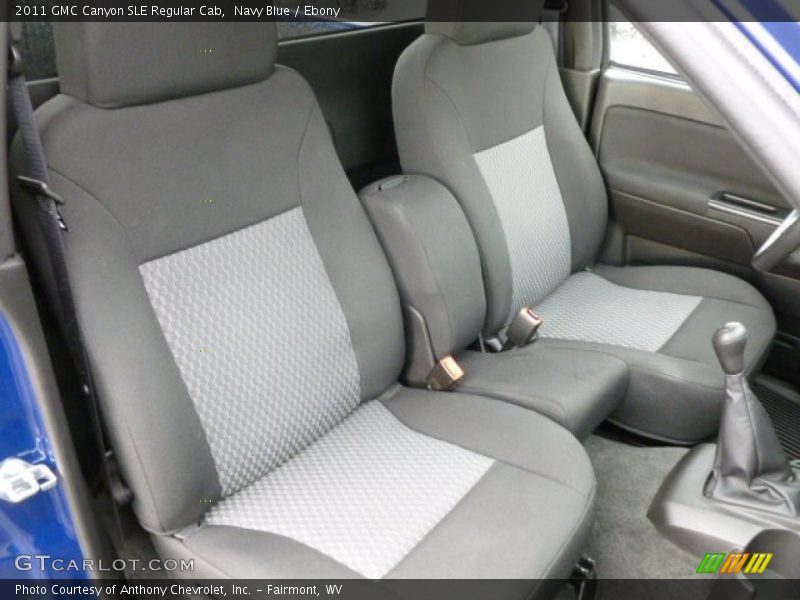 Navy Blue / Ebony 2011 GMC Canyon SLE Regular Cab