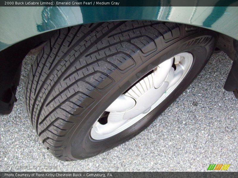 Emerald Green Pearl / Medium Gray 2000 Buick LeSabre Limited