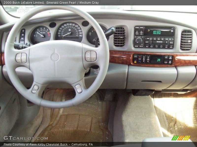 Emerald Green Pearl / Medium Gray 2000 Buick LeSabre Limited