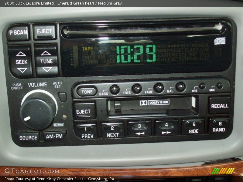 Emerald Green Pearl / Medium Gray 2000 Buick LeSabre Limited