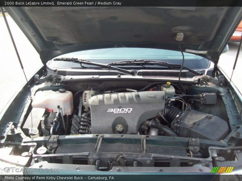 Emerald Green Pearl / Medium Gray 2000 Buick LeSabre Limited
