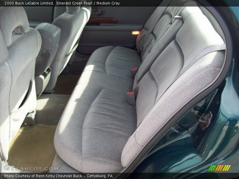 Emerald Green Pearl / Medium Gray 2000 Buick LeSabre Limited