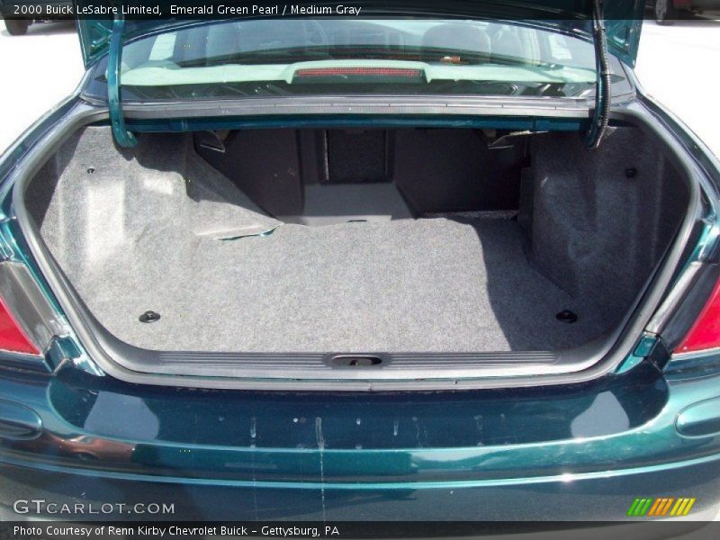 Emerald Green Pearl / Medium Gray 2000 Buick LeSabre Limited