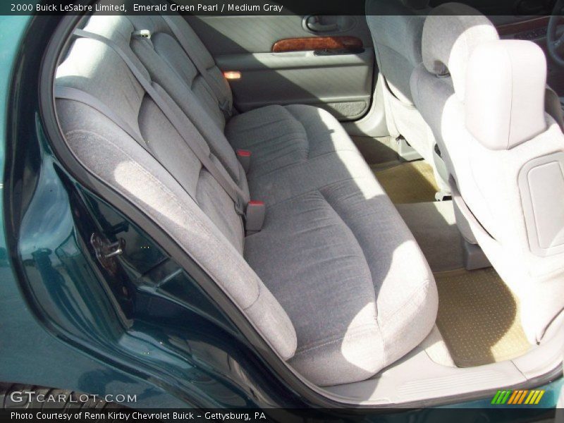 Emerald Green Pearl / Medium Gray 2000 Buick LeSabre Limited