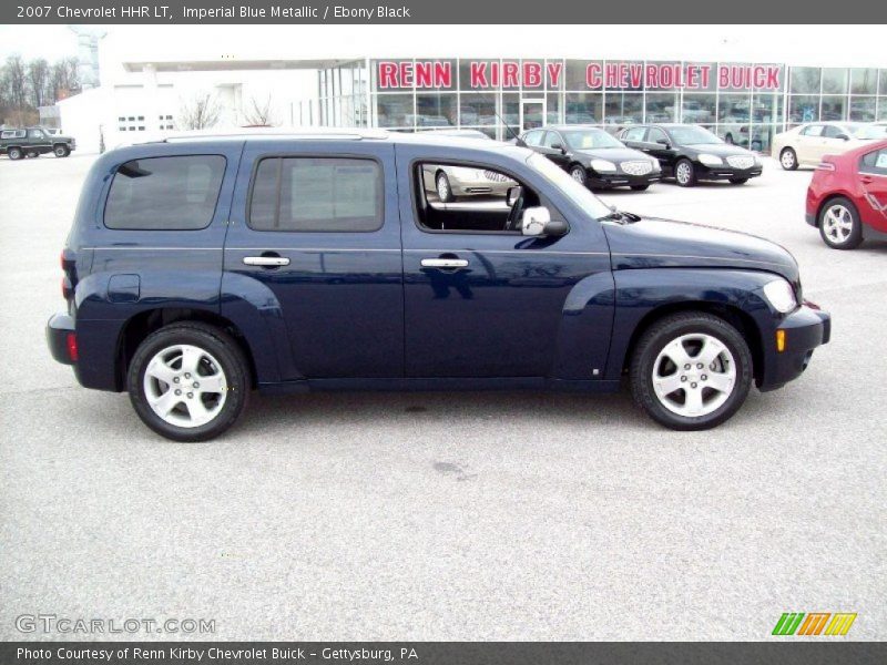 Imperial Blue Metallic / Ebony Black 2007 Chevrolet HHR LT