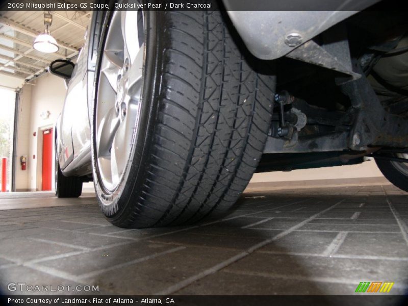 Quicksilver Pearl / Dark Charcoal 2009 Mitsubishi Eclipse GS Coupe