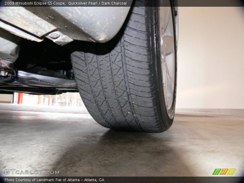Quicksilver Pearl / Dark Charcoal 2009 Mitsubishi Eclipse GS Coupe
