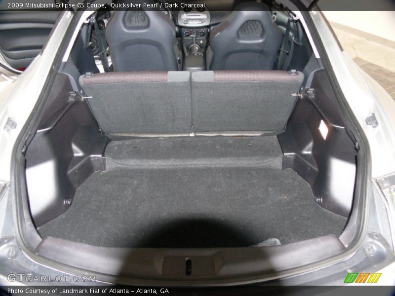 Quicksilver Pearl / Dark Charcoal 2009 Mitsubishi Eclipse GS Coupe