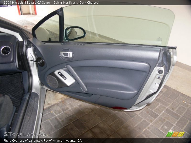 Quicksilver Pearl / Dark Charcoal 2009 Mitsubishi Eclipse GS Coupe