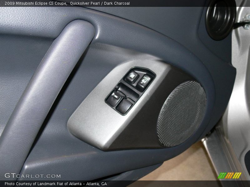 Quicksilver Pearl / Dark Charcoal 2009 Mitsubishi Eclipse GS Coupe