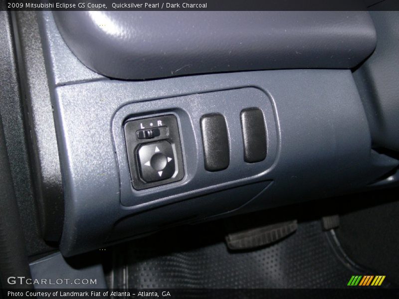Quicksilver Pearl / Dark Charcoal 2009 Mitsubishi Eclipse GS Coupe
