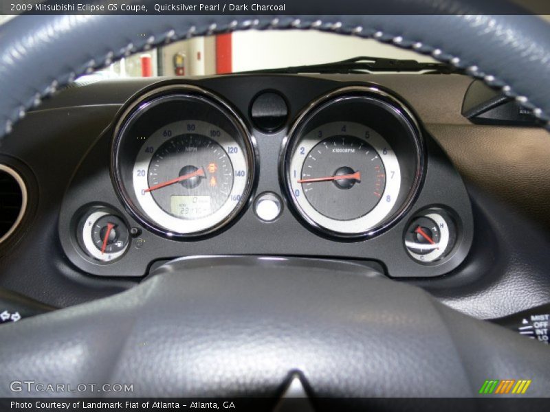 Quicksilver Pearl / Dark Charcoal 2009 Mitsubishi Eclipse GS Coupe