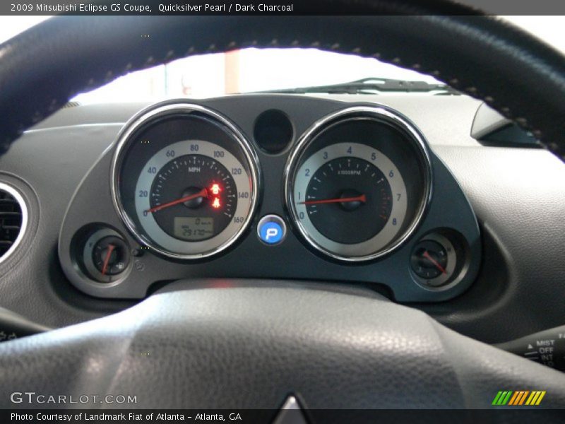 Quicksilver Pearl / Dark Charcoal 2009 Mitsubishi Eclipse GS Coupe