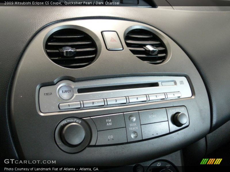 Quicksilver Pearl / Dark Charcoal 2009 Mitsubishi Eclipse GS Coupe