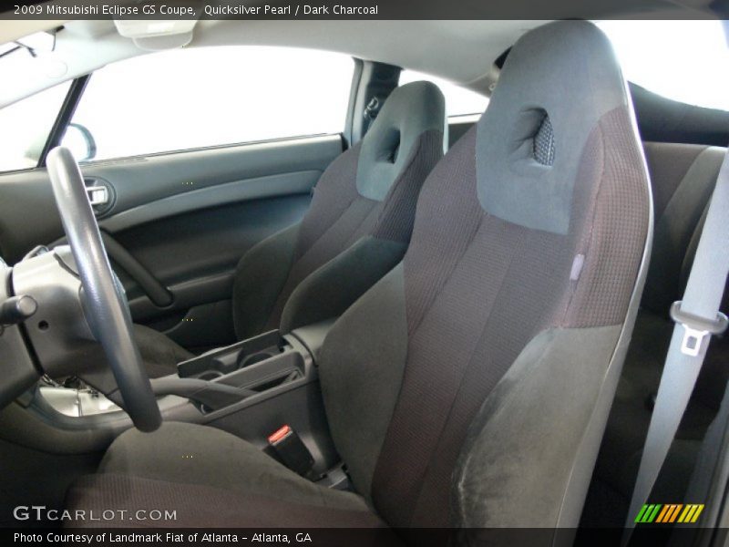 Quicksilver Pearl / Dark Charcoal 2009 Mitsubishi Eclipse GS Coupe