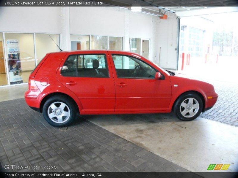  2001 Golf GLS 4 Door Tornado Red