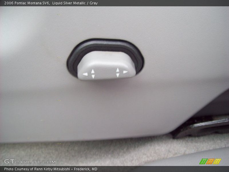 Liquid Silver Metallic / Gray 2006 Pontiac Montana SV6