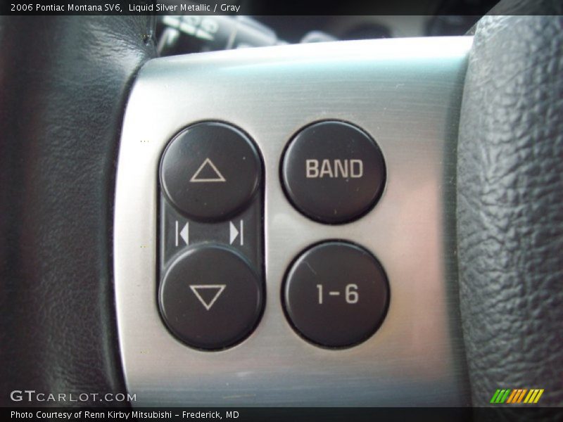 Liquid Silver Metallic / Gray 2006 Pontiac Montana SV6