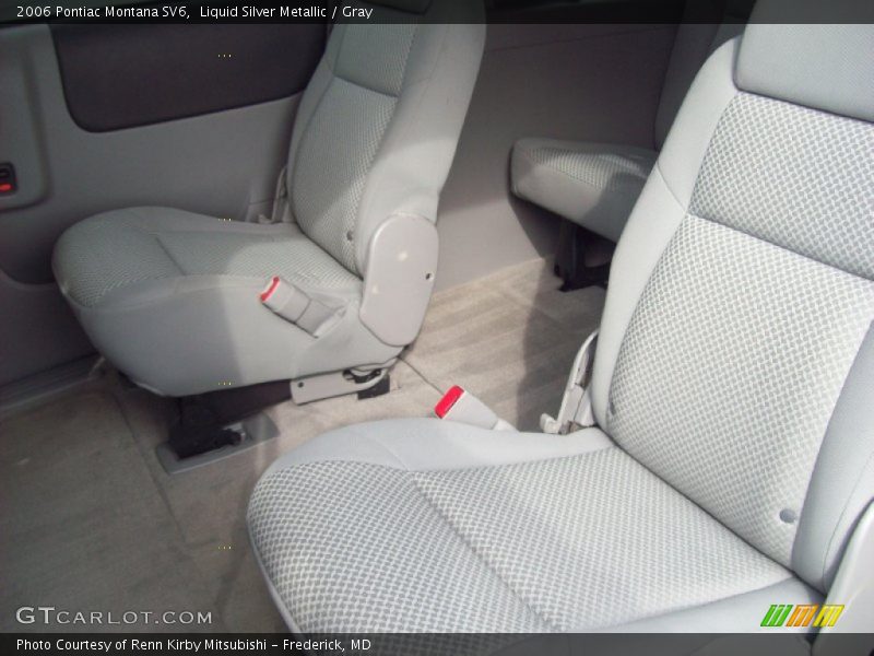 Liquid Silver Metallic / Gray 2006 Pontiac Montana SV6