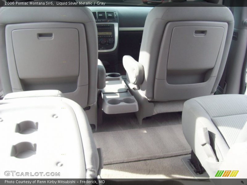 Liquid Silver Metallic / Gray 2006 Pontiac Montana SV6