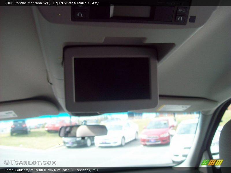 Liquid Silver Metallic / Gray 2006 Pontiac Montana SV6