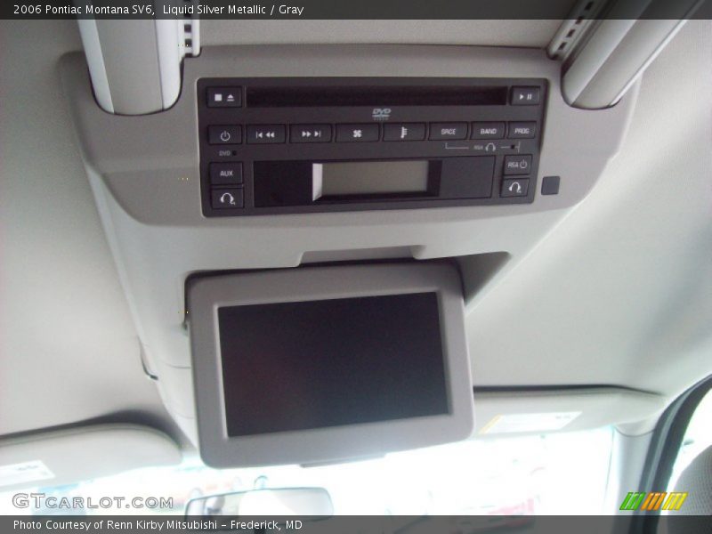 Liquid Silver Metallic / Gray 2006 Pontiac Montana SV6