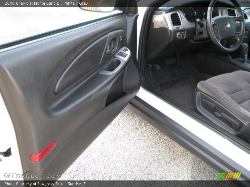 White / Gray 2006 Chevrolet Monte Carlo LT