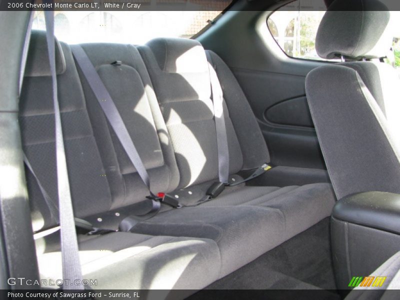 White / Gray 2006 Chevrolet Monte Carlo LT