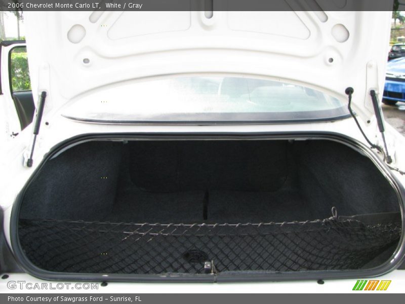 White / Gray 2006 Chevrolet Monte Carlo LT
