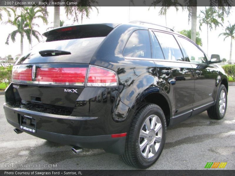 Black / Medium Camel 2007 Lincoln MKX