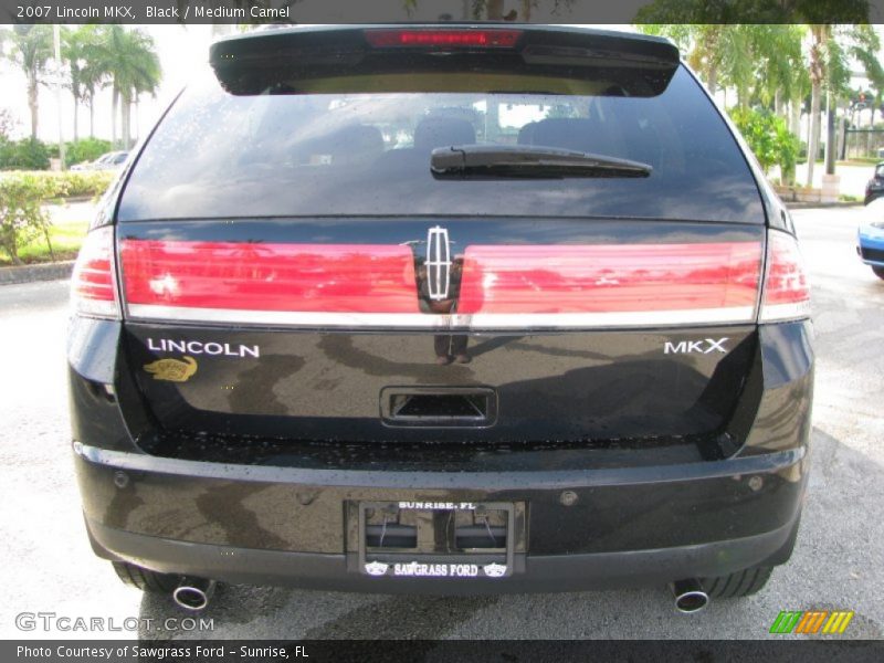 Black / Medium Camel 2007 Lincoln MKX