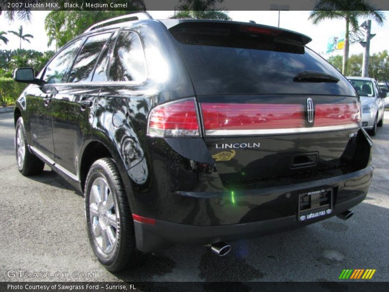 Black / Medium Camel 2007 Lincoln MKX