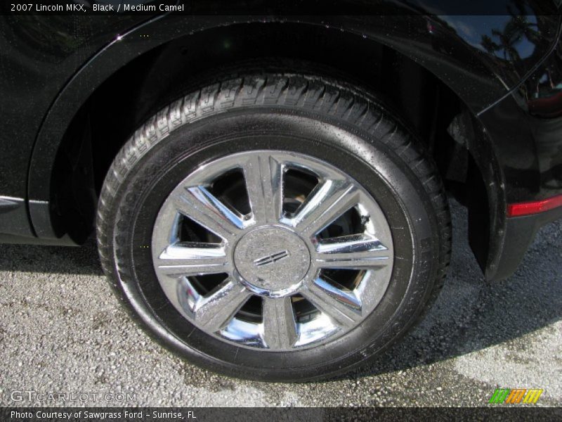 Black / Medium Camel 2007 Lincoln MKX